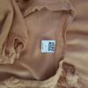 Vero moda Rozmiar XS Kolor Beżowy W serek Tunika Bluzka Rękaw 3/4 Materiał Wiskoza 100%