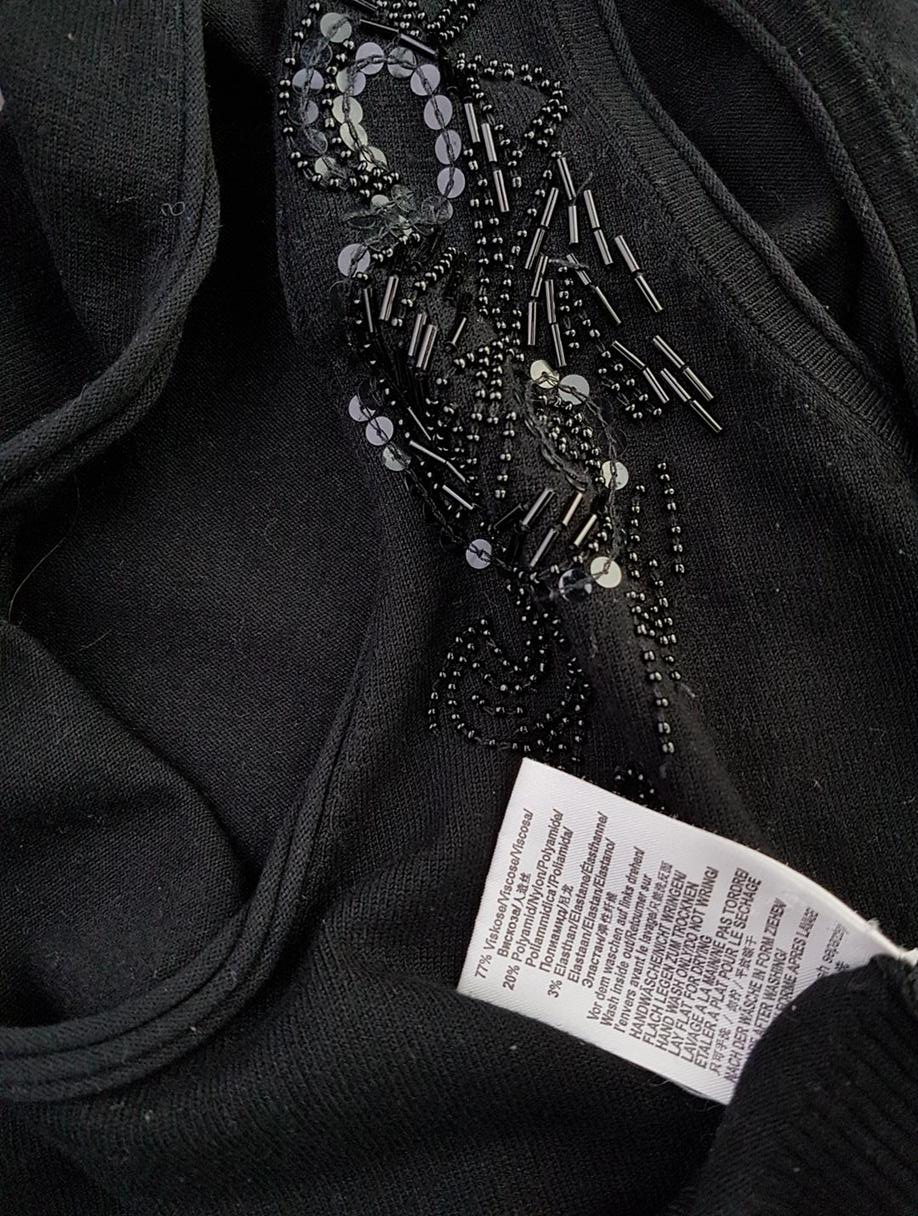 20190130_133130.jpg BETTY BARCLAY Rozmiar 36 Kolor Czarny Dekolt U Bluzka Bezrękawnik Materiał Wiskoza