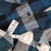Topman Rozmiar M Kolor Niebieski Kołnierz Męska Koszula Casual Długi rękaw Materiał Bawełna 100%