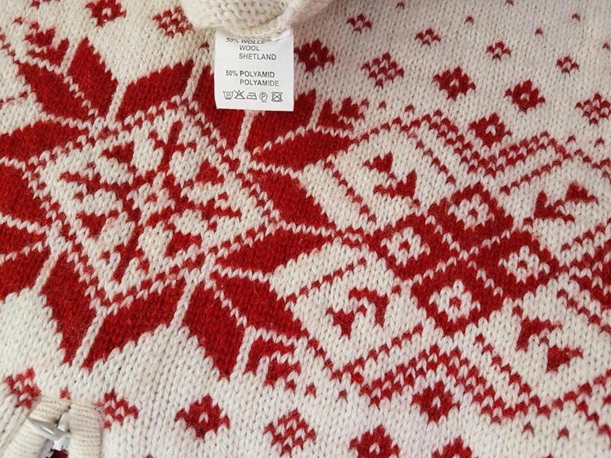 20190131_112150.jpg Rozmiar XL Kolor Beżowy Męski Sweter Długi rękaw Materiał Wełna