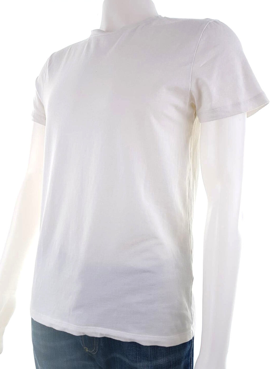 20190204_130252.jpg Hugo Boss Orange Rozmiar M Kolor Kremowy Męski T-Shirt Krótki rękaw Materiał Bawełna