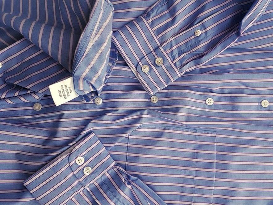Brook Taverner Rozmiar 39/40 Kołnierz Męska Koszula Elegancka Długi rękaw Materiał Bawełna