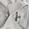 BEN SHERMAN Rozmiar 16 1/2 Kolor Niebieski Kołnierz Męska Koszula Elegancka Długi rękaw Materiał Bawełna