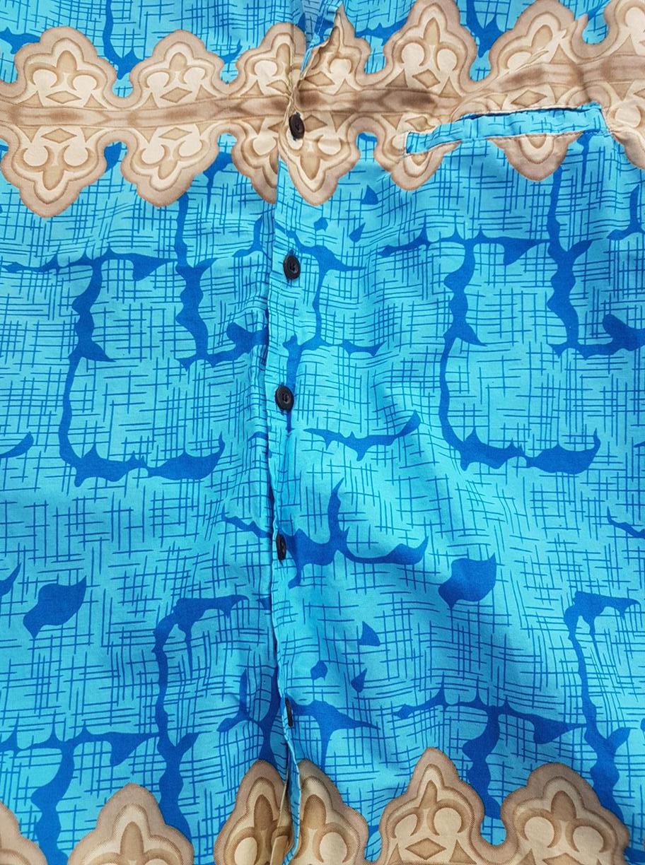 20190205_130821.jpg T.M.J. Rozmiar XXL Kolor Niebieski Kołnierz Męska Koszula Casual Krótki rękaw Materiał Bawełna 100%