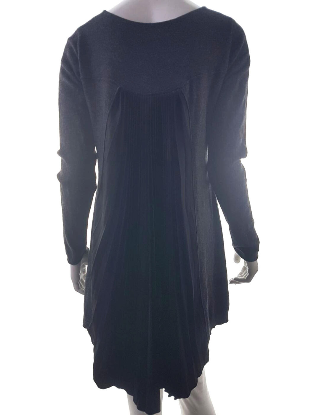 BOHEME Rozmiar 1 Kolor Szary W łódkę Tunika Bluzka Dzianina Długi rękaw Materiał Rayon BOHEME Rozmiar 1 Kolor Szary W łódkę Tunika Bluzka Dzianina Długi rękaw Materiał Rayon