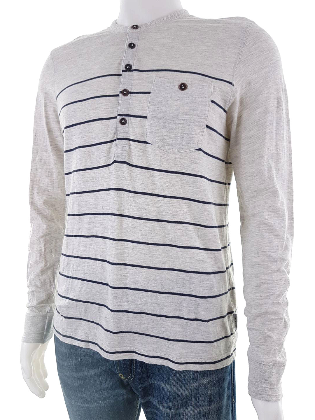 20190205_134202.jpg Ted Baker London Rozmiar 3 Kolor Szary Męski Sweter Długi rękaw Materiał Bawełna 100%