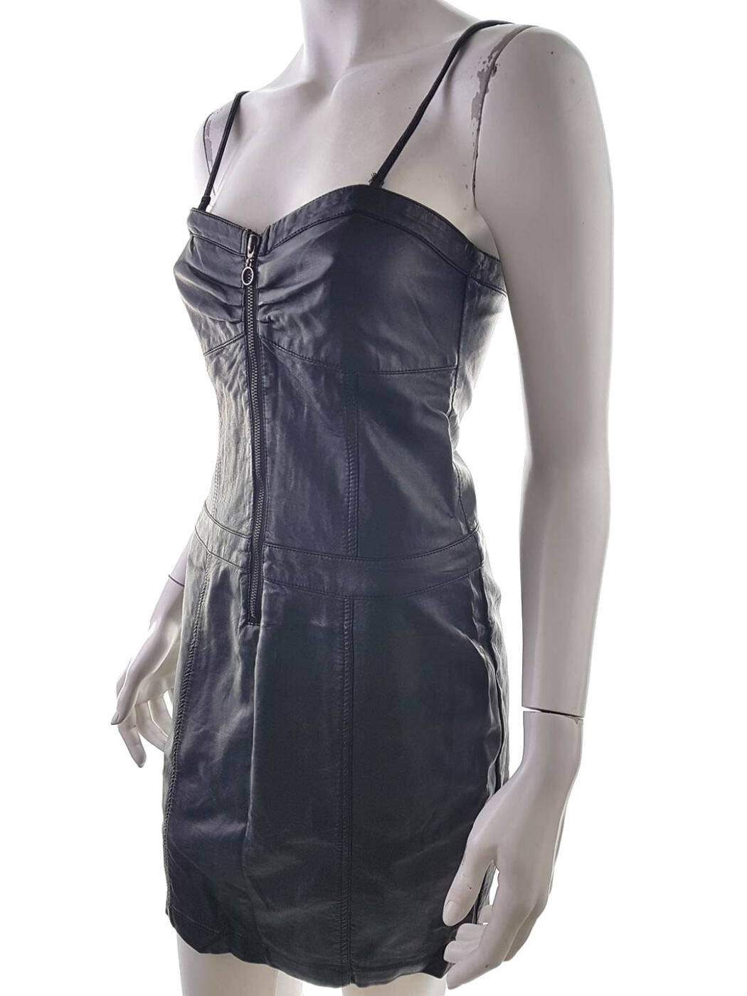 Derek Heart Rozmiar M Kolor Czarny Odkryte Ramiona Sukienka Bodycon Bezrękawnik Krótka Derek Heart Rozmiar M Kolor Czarny Odkryte Ramiona Sukienka Bodycon Bezrękawnik Krótka
