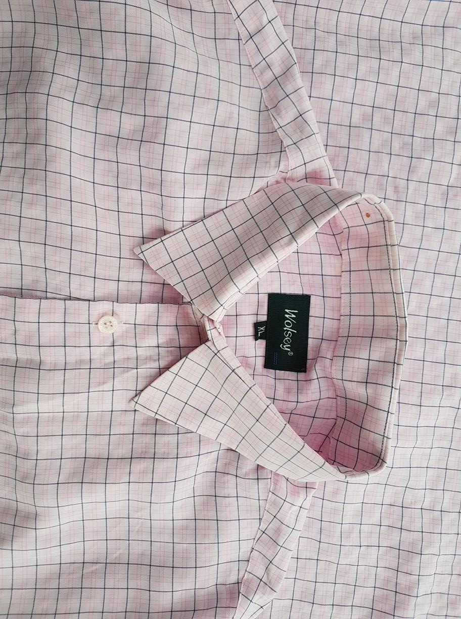 20190206_111859.jpg Wolsey Rozmiar XL Kolor Różowy Kołnierz Męska Koszula Casual Krótki rękaw Materiał Modal