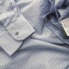 Sand Rozmiar 43 Kolor Niebieski Kołnierz Męska Koszula Elegancka Długi rękaw Materiał Bawełna