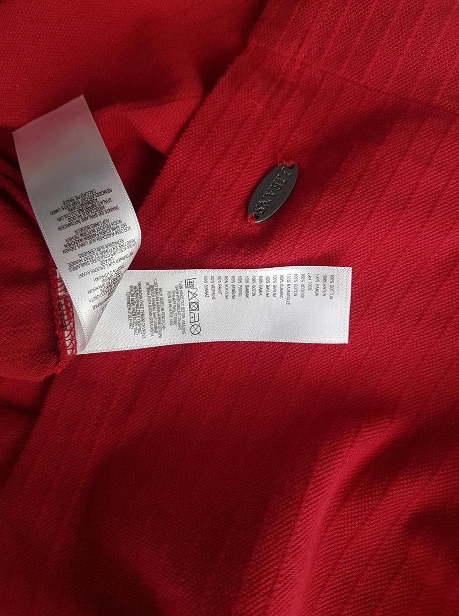20190206_143236.jpg J by Jasper Conran Rozmiar 12-13 lat Kolor Czerwony Kołnierz Męska Koszula Polo Krótki rękaw Materiał Bawełna 100%