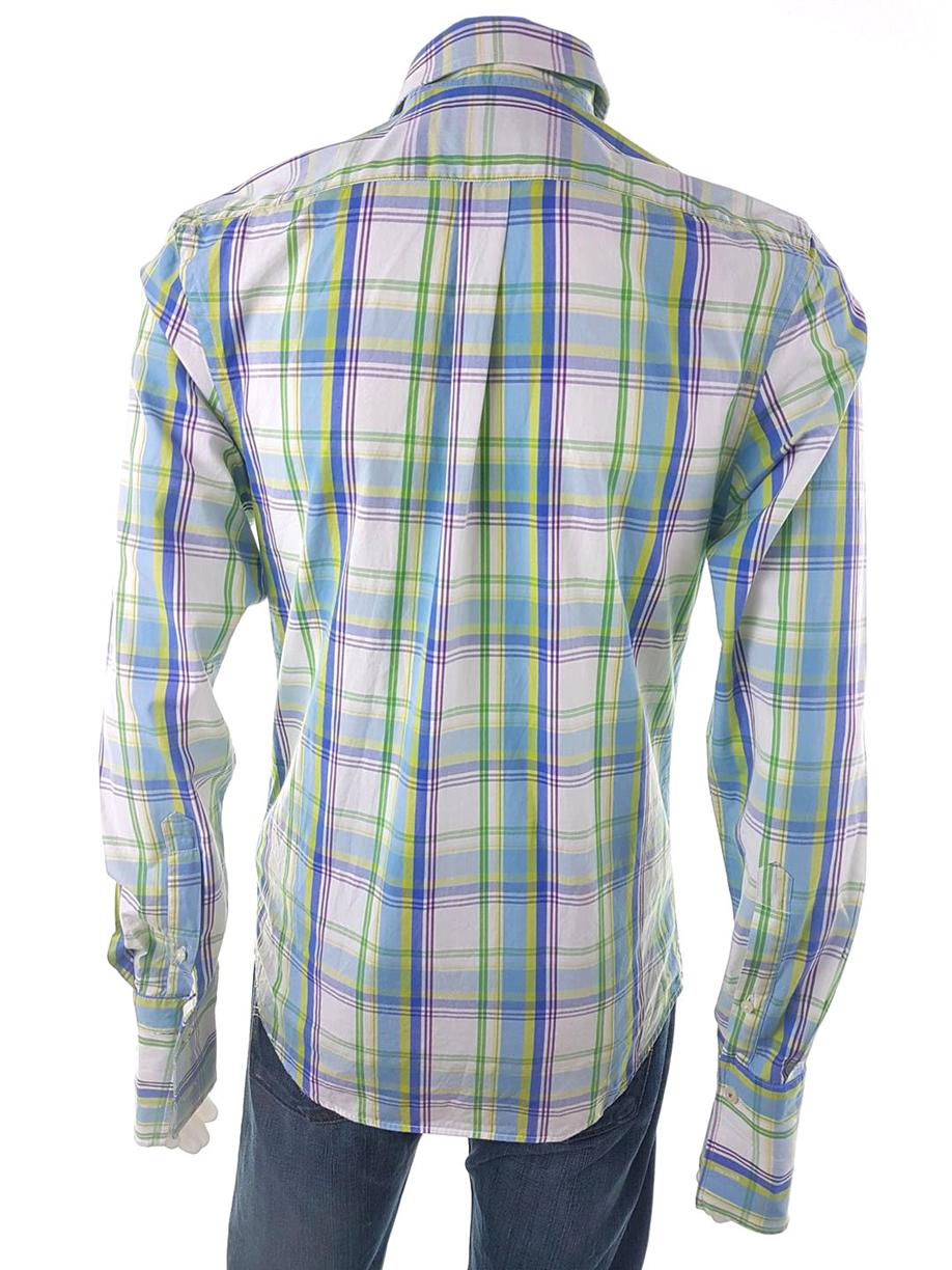 20190206_152109.jpg Jack Wills Rozmiar S Kolor Zielony Kołnierz Męska Koszula Casual Długi rękaw Materiał Bawełna 100%