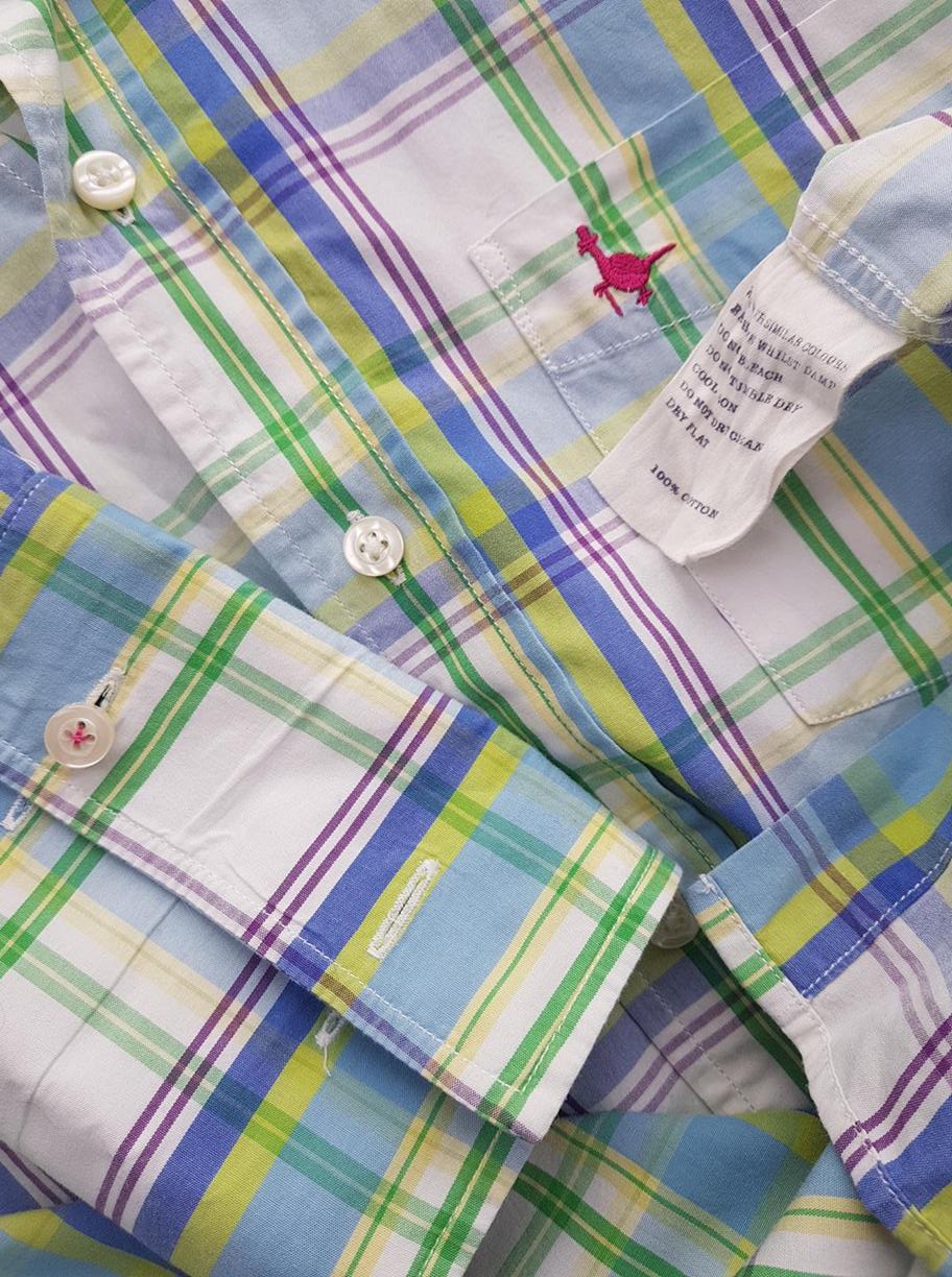 20190206_152209.jpg Jack Wills Rozmiar S Kolor Zielony Kołnierz Męska Koszula Casual Długi rękaw Materiał Bawełna 100%