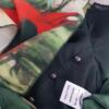 Misslook Rozmiar XXL Kolor Zielony Okrągły dekolt Sukienka Maxi Krótki rękaw Długa