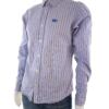 Hilfiger denim Rozmiar M Kolor Niebieski Kołnierz Męska Koszula Casual Długi rękaw Materiał Bawełna 100%