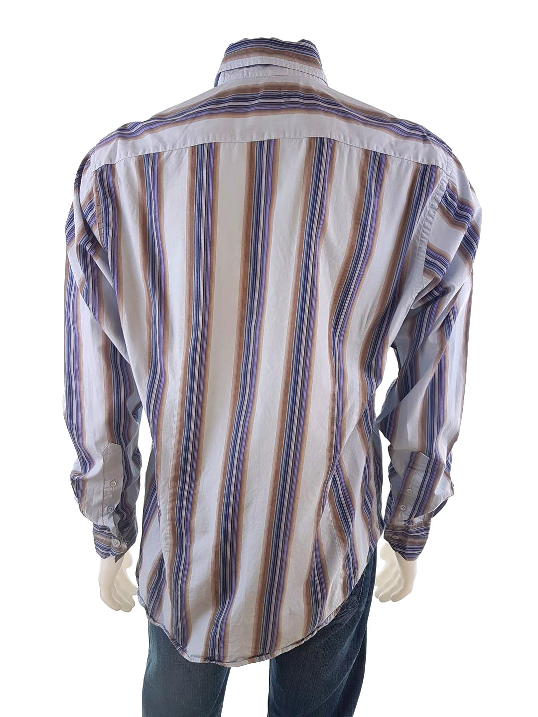 20190207_131804.jpg Ted Baker London Rozmiar 4 Kołnierz Męska Koszula Casual Długi rękaw Materiał Bawełna 100%