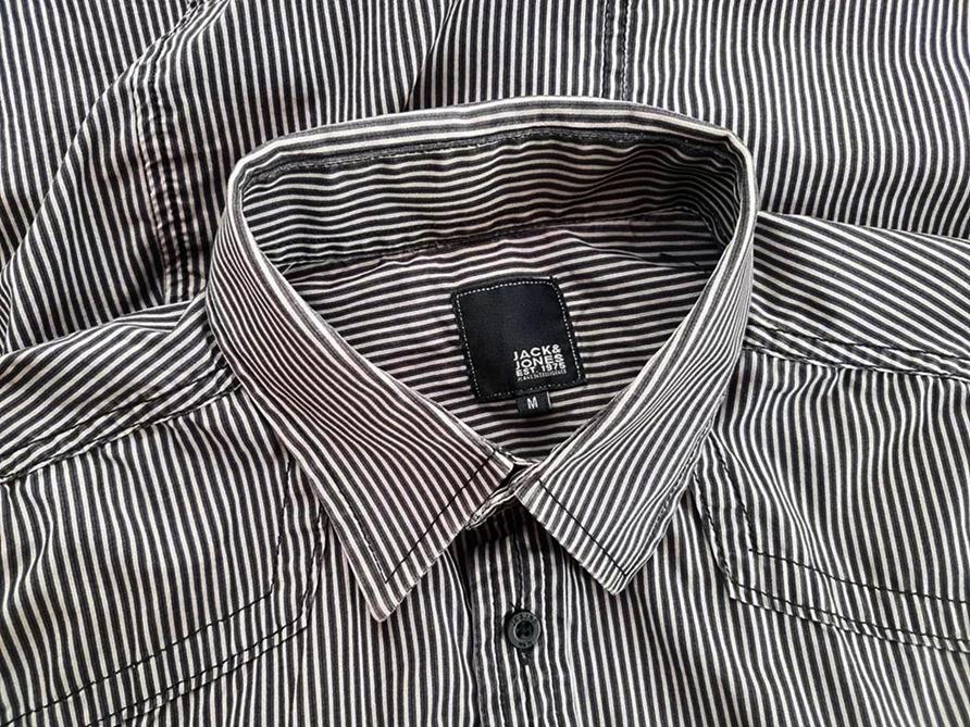 20190208_120332.jpg Jack & jones Rozmiar M Kolor Brązowy Kołnierz Męska Koszula Casual Długi rękaw Materiał Bawełna 100%