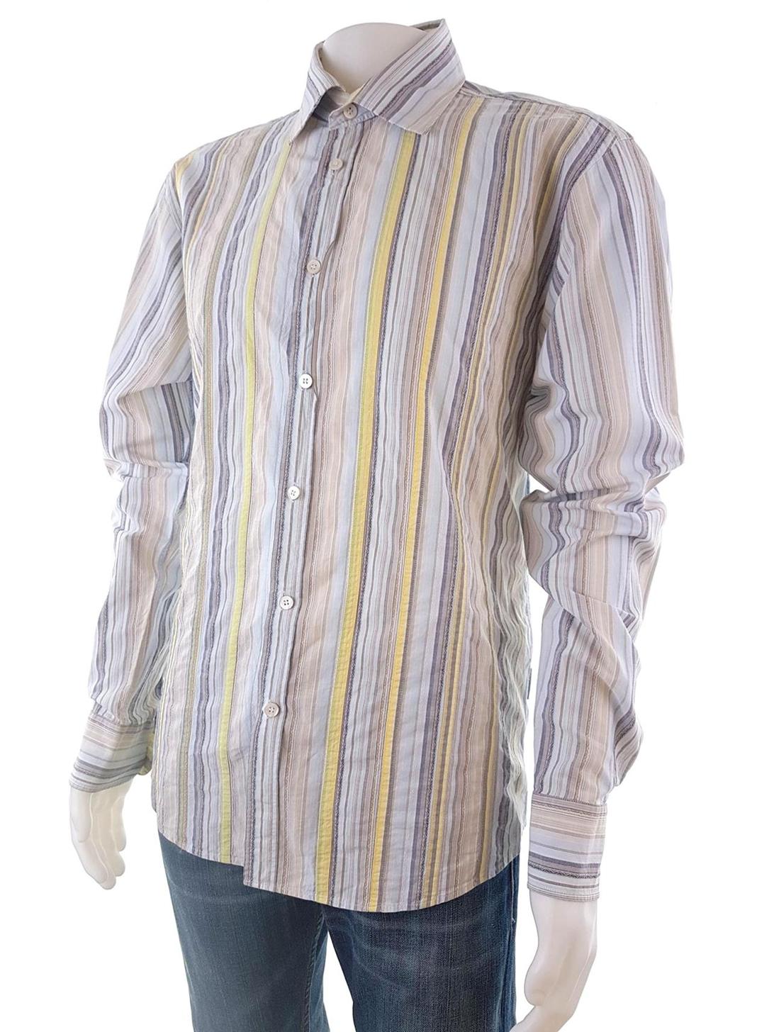 20190208_125929.jpg Ted Baker Rozmiar 5 Kołnierz Męska Koszula Casual Długi rękaw Materiał Bawełna 100%