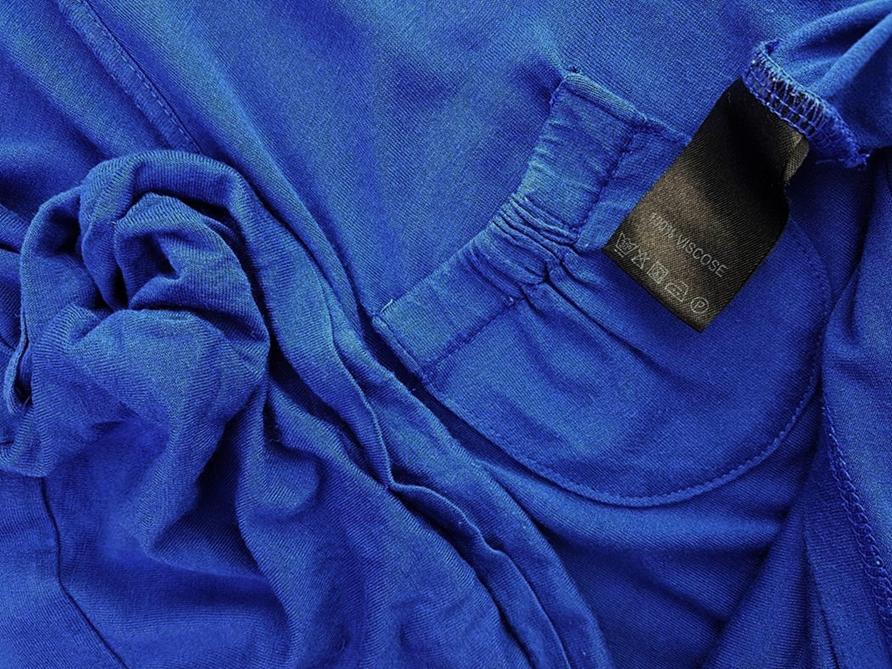 20190208_135240.jpg Reiss Rozmiar XS Kolor Granatowy W serek T-Shirt Krótki rękaw Materiał Wiskoza 100%