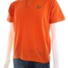 Lyle & Scott Rozmiar M Kolor Pomarańczowy Kołnierz Męska Koszula Polo Krótki rękaw