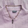 KENZO HOMME Rozmiar L Kolor Lawendowy Męski Sweter Rozpinany Długi rękaw