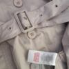 River island Rozmiar 12/38 Kolor Beżowy Płaszcz Krótki rękaw