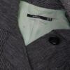 InWear Rozmiar 40 Kolor Czarny Kołnierz Żakiet z zapięciem Długi rękaw Materiał Len 100%