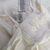 Real Comfort Rozmiar 2XL Kolor Biały Kołnierz Koszula Zapinana Bluzka Długi rękaw Materiał Bawełna