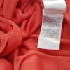 Vero moda Rozmiar L Kolor Pomarańczowy W serek Otwarty Kardigan Długi rękaw Materiał Wiskoza 100% Cienka dzianina