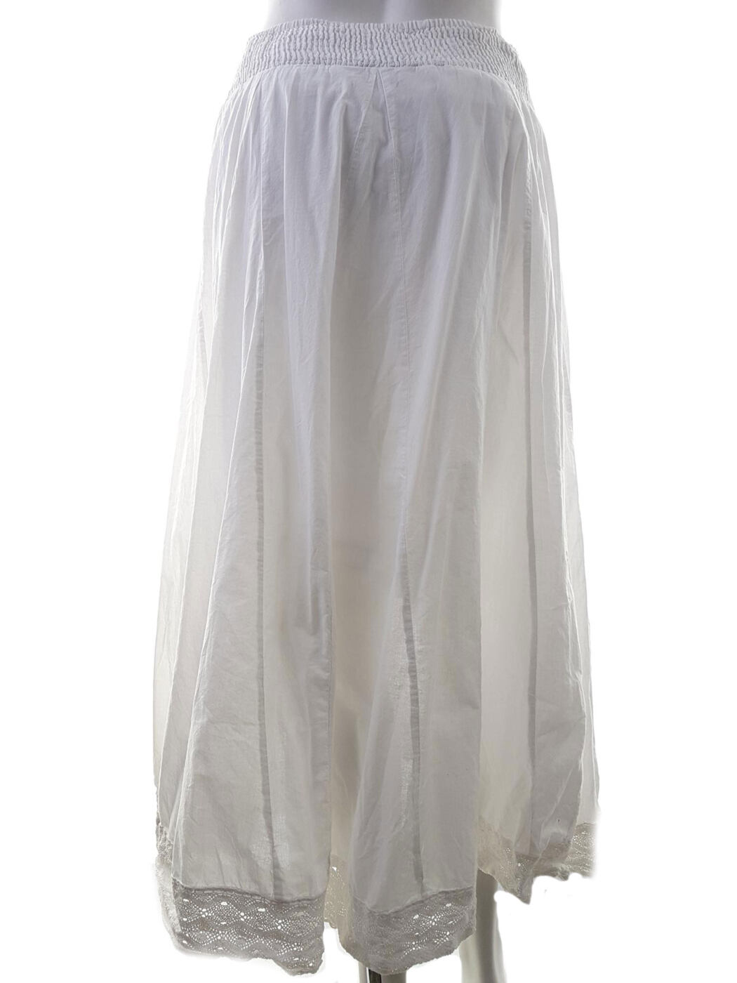 20190213_154432.jpg Dorothy perkins Rozmiar 36 Kolor Biały Spódnica Maxi Długa Materiał Bawełna 100%