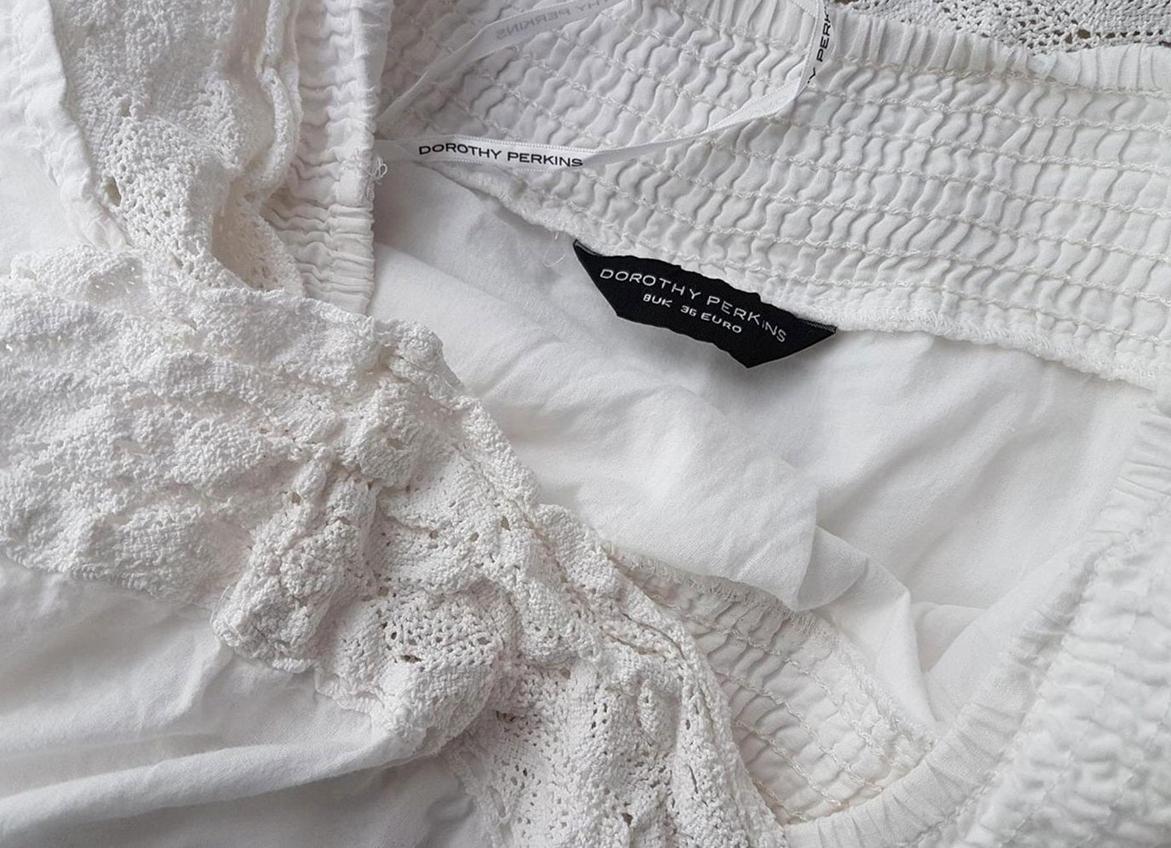 20190213_154529.jpg Dorothy perkins Rozmiar 36 Kolor Biały Spódnica Maxi Długa Materiał Bawełna 100%