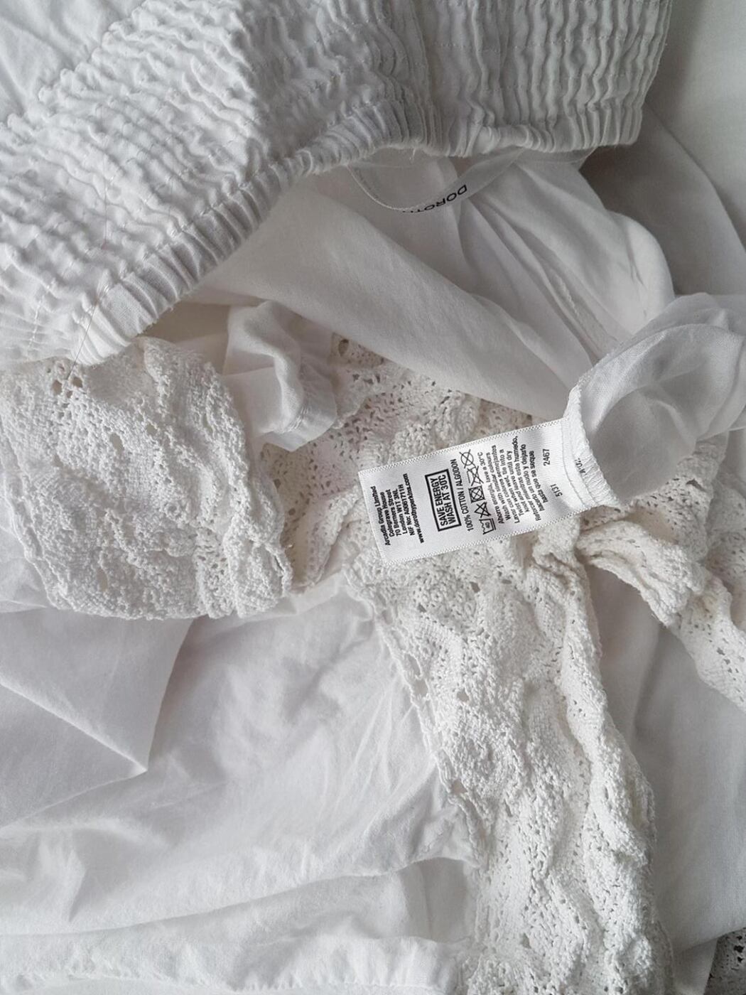 20190213_154613.jpg Dorothy perkins Rozmiar 36 Kolor Biały Spódnica Maxi Długa Materiał Bawełna 100%