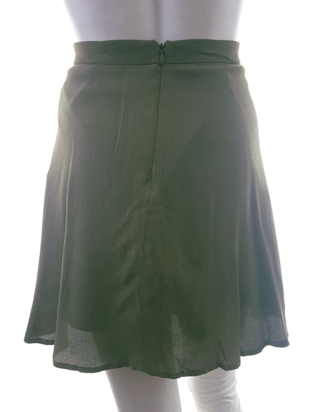 20190214_101549.jpg Forever 21 Rozmiar L Kolor Khaki Spódnica Mini Krótka