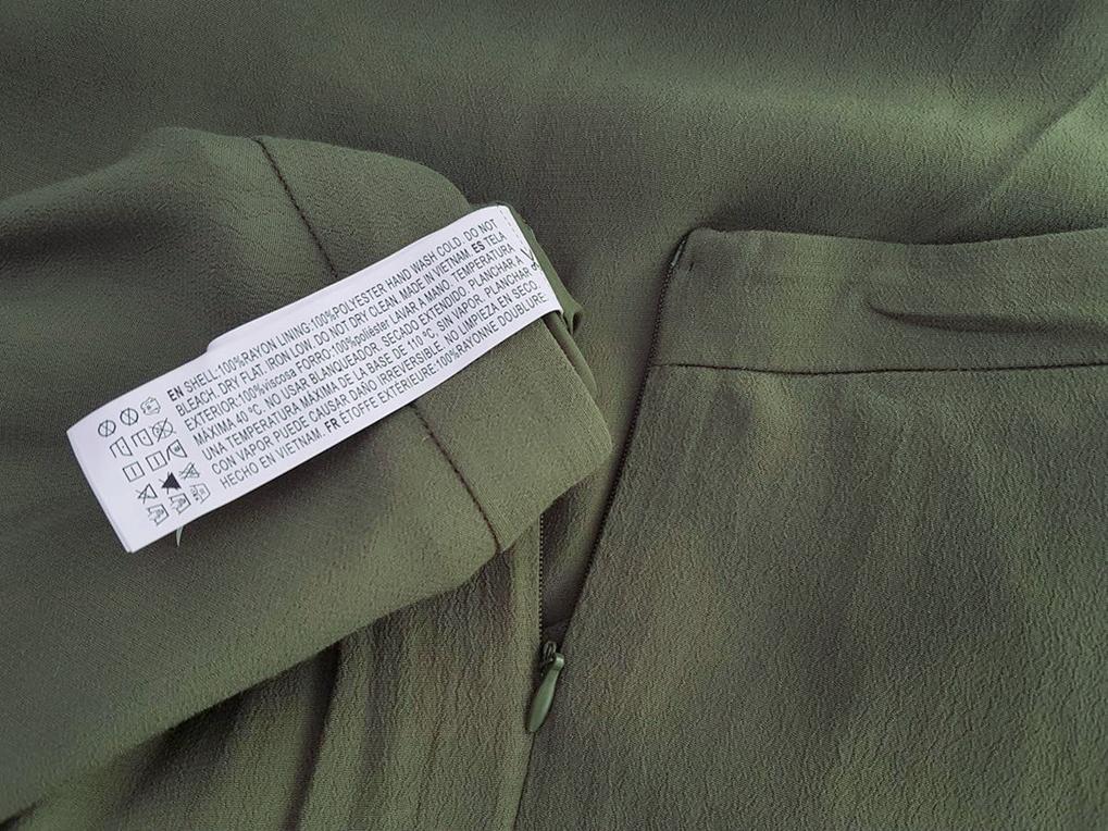 20190214_101712.jpg Forever 21 Rozmiar L Kolor Khaki Spódnica Mini Krótka
