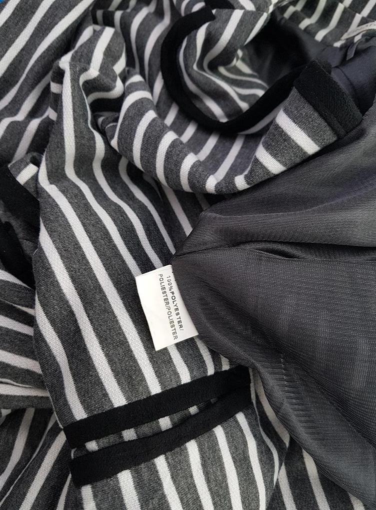 Onado Fashion Rozmiar XL Kolor Szary Kołnierz Żakiet z zapięciem Długi rękaw