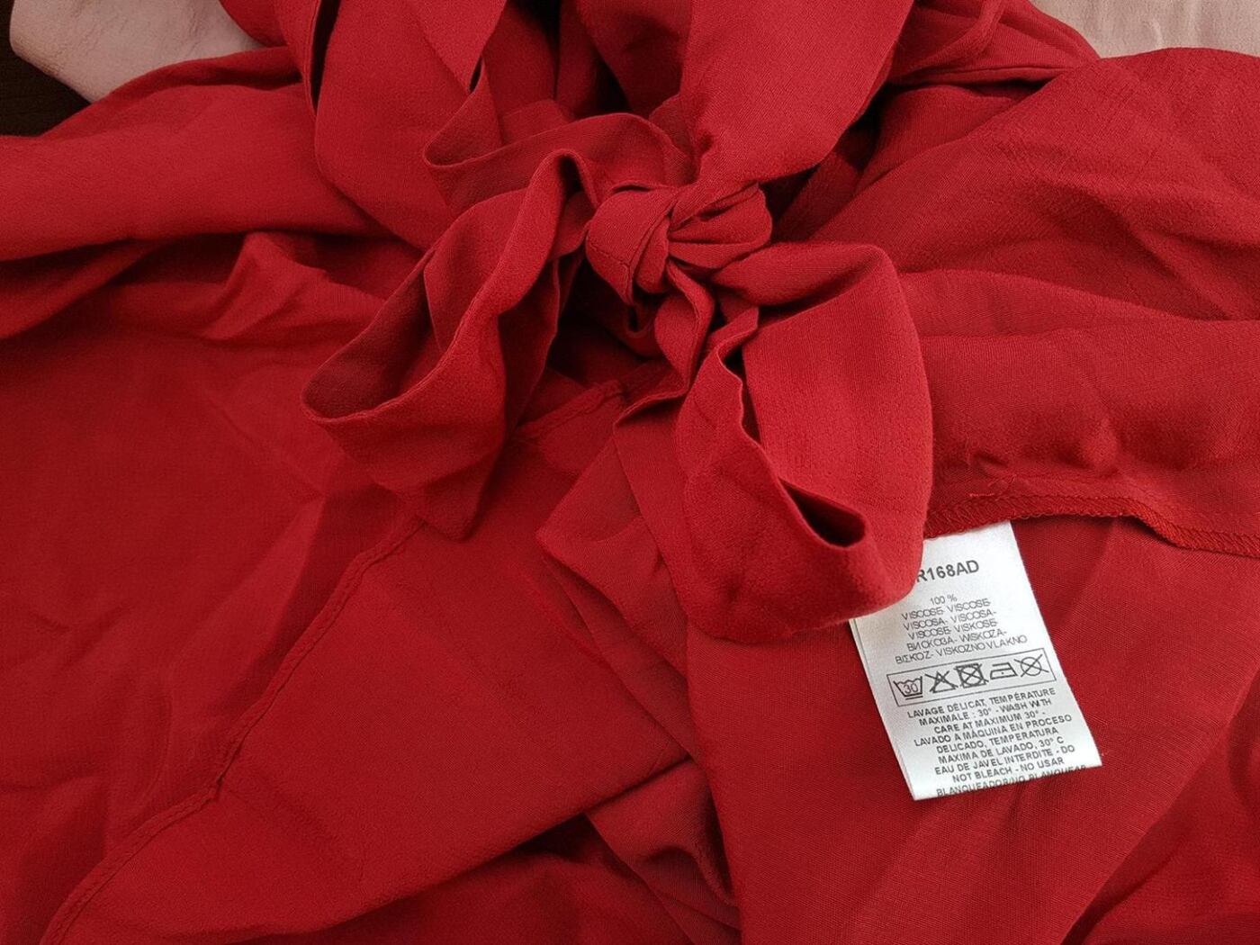 Naf naf Rozmiar 44 Kolor Czerwony Okrągły dekolt Sukienka Sheath Bezrękawnik Midi Materiał Wiskoza 100% Naf naf Rozmiar 44 Kolor Czerwony Okrągły dekolt Sukienka Sheath Bezrękawnik Midi Materiał Wiskoza 100%