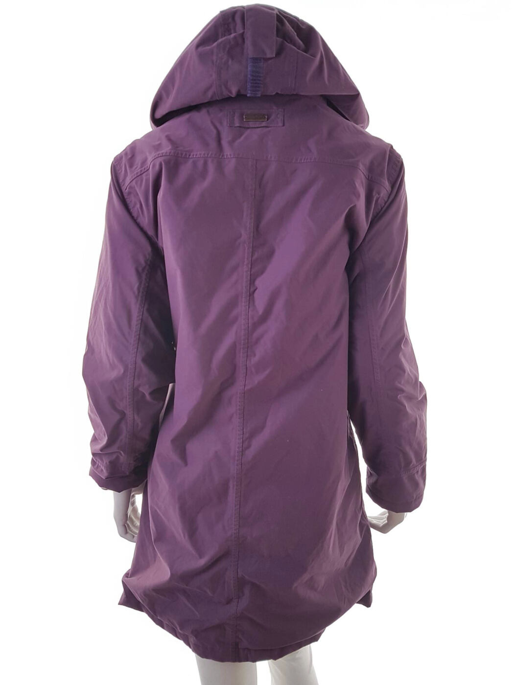 Jack Murphy Outdoor Rozmiar 38 Kolor Fioletowy Płaszcz Długi rękaw