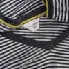 Laura ashley Rozmiar L Kolor Szary Pasy W serek Tunika Bluzka Długi rękaw Materiał Bawełna 100%