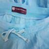 Tom Franks Rozmiar 14 (42) Kolor Niebieski Spodnie Rybaczki Materiał Rayon