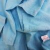 Tom Franks Rozmiar 14 (42) Kolor Niebieski Spodnie Rybaczki Materiał Rayon