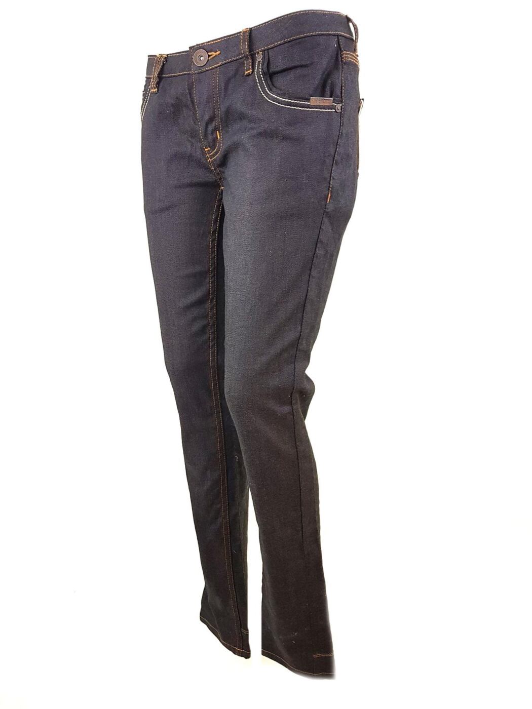 20190219_131544.jpg Superdry Rozmiar 28 Kolor Czarny Spodnie Jeansy Materiał Bawełna