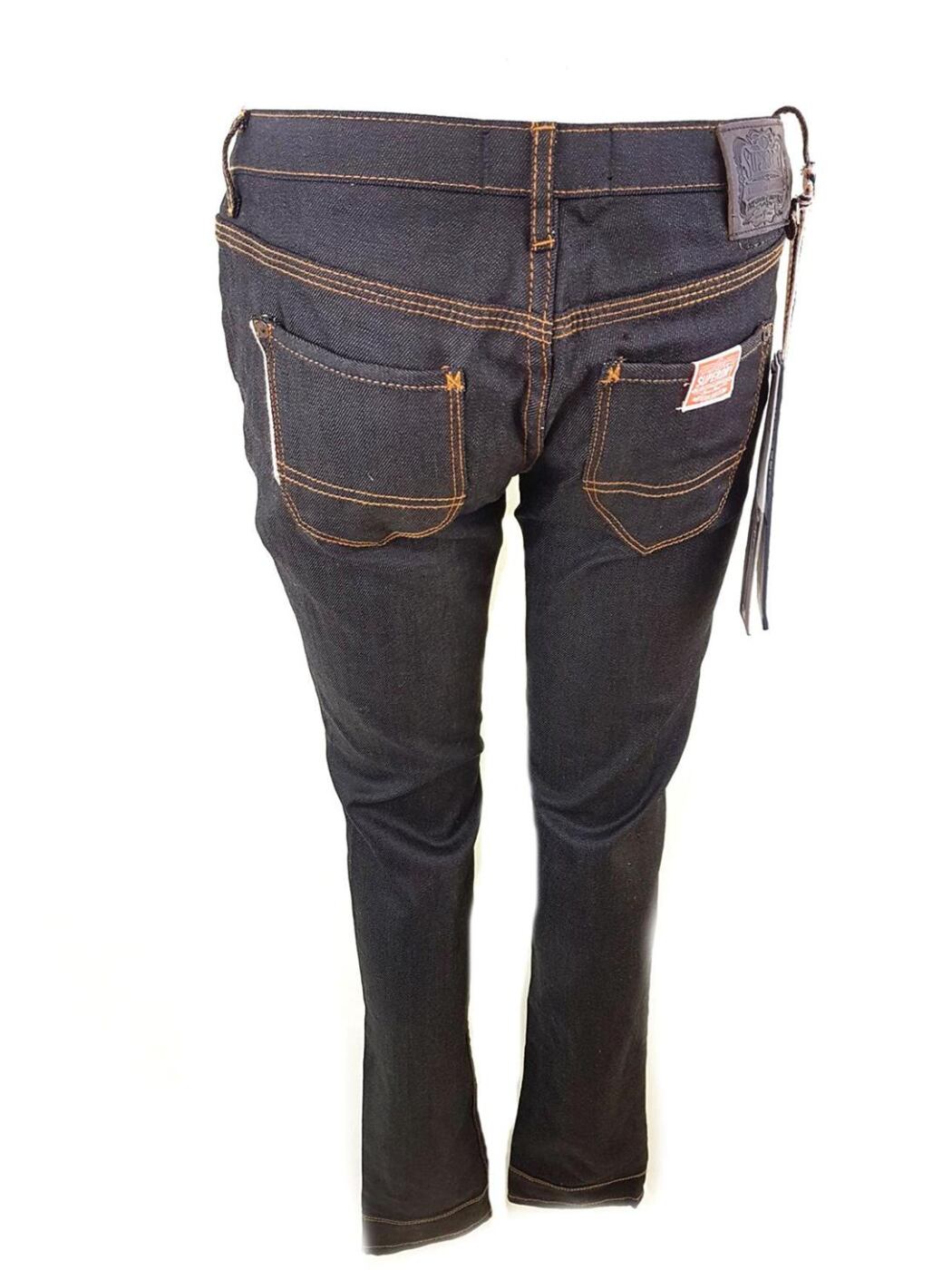 20190219_131600.jpg Superdry Rozmiar 28 Kolor Czarny Spodnie Jeansy Materiał Bawełna