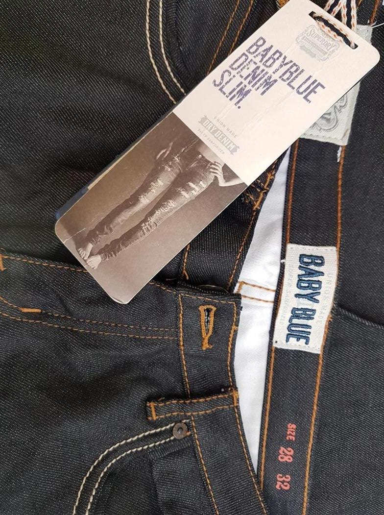 20190219_131626.jpg Superdry Rozmiar 28 Kolor Czarny Spodnie Jeansy Materiał Bawełna