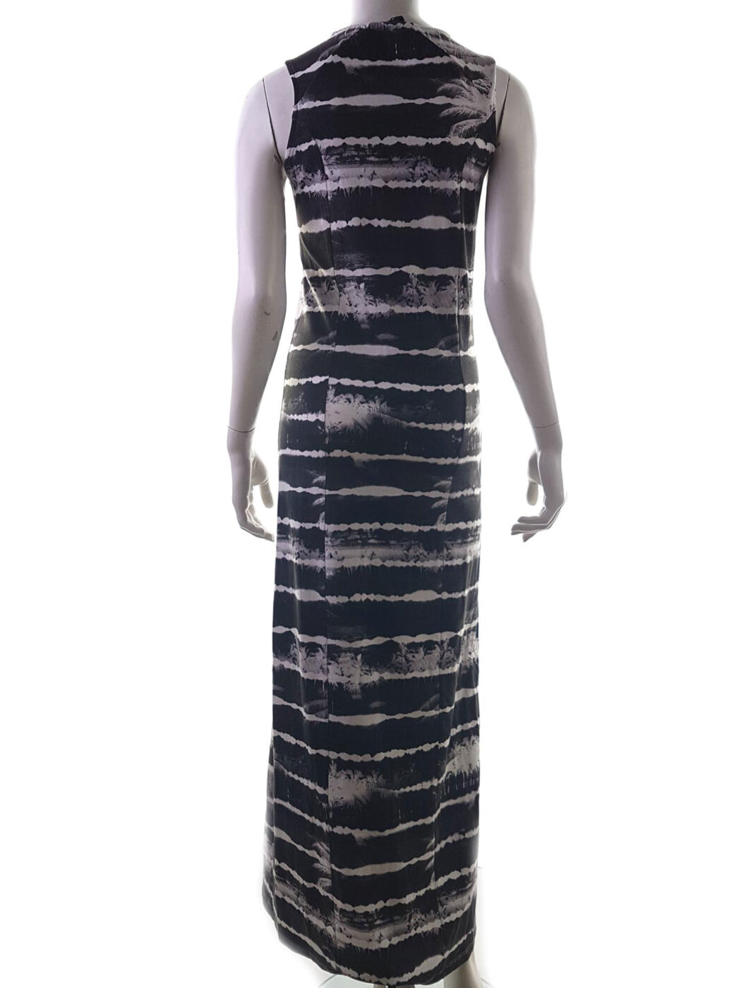 Firetrap Rozmiar M Kolor Brązowy Okrągły dekolt Sukienka Maxi Bezrękawnik Długa Materiał Bawełna Firetrap Rozmiar M Kolor Brązowy Okrągły dekolt Sukienka Maxi Bezrękawnik Długa Materiał Bawełna