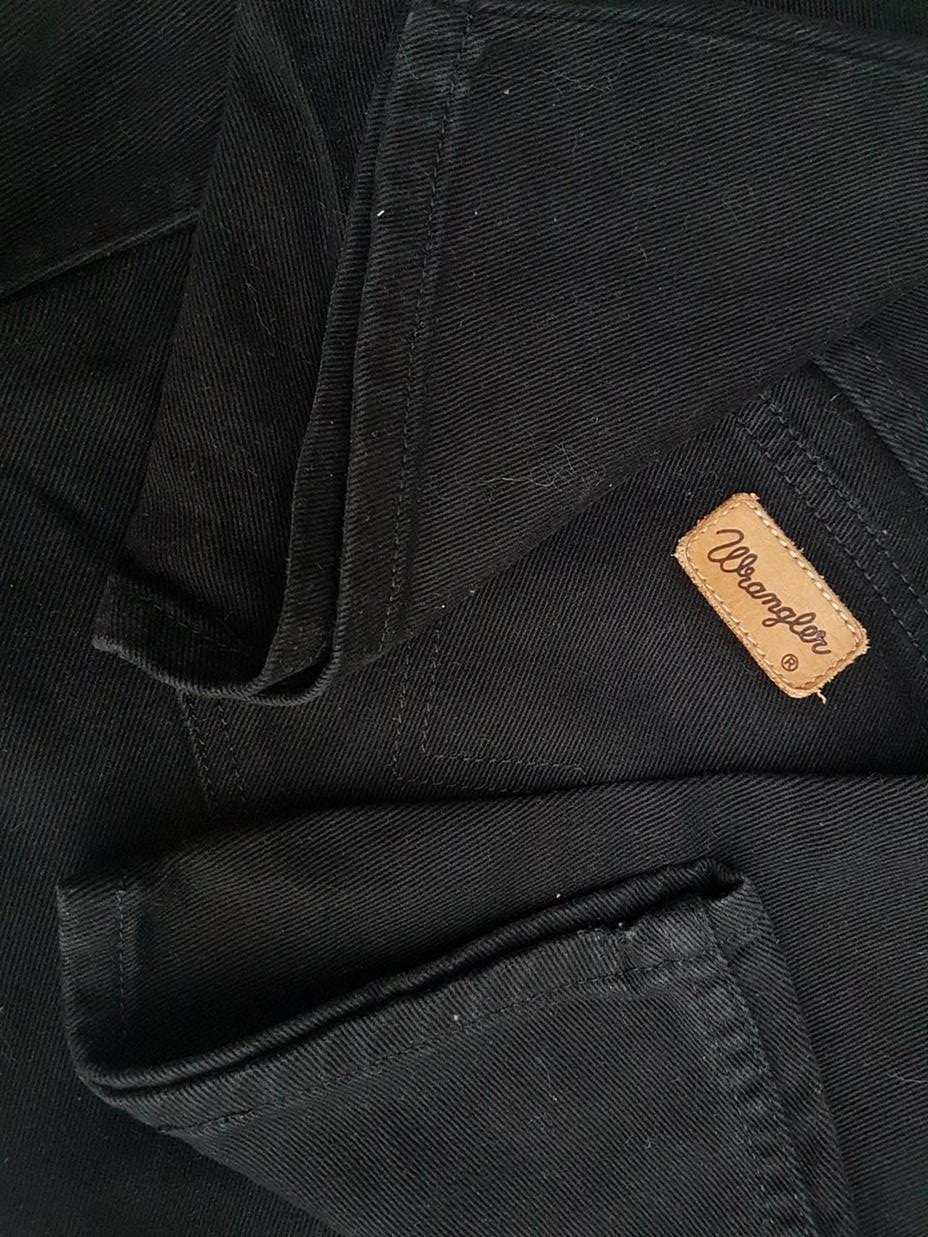 20190220_124209.jpg Wrangler Rozmiar 32 Kolor Czarny Spodnie Casual Materiał Bawełna 100%