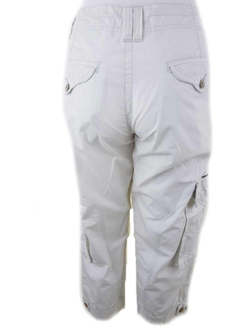 20190220_130652.jpg Hilfiger denim Rozmiar 40 Kolor Biały Spodnie Rybaczki Materiał Bawełna 100%