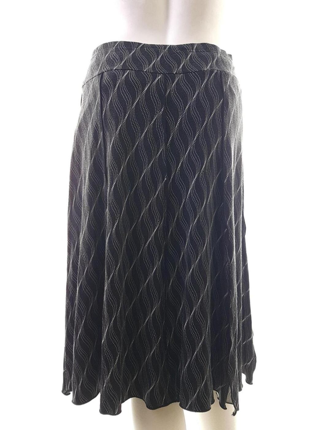 20190220_151305.jpg Dunnes stores Rozmiar 40 Kolor Szary A-Line Spódnica Midi Materiał Wiskoza