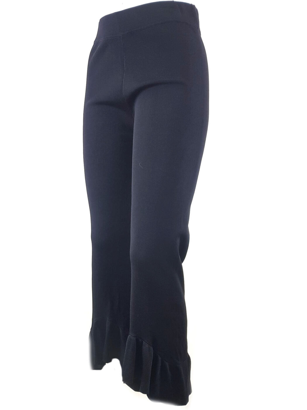 20190221_141839.jpg Zara Rozmiar S Kolor Czarny Spodnie Casual Materiał Wiskoza