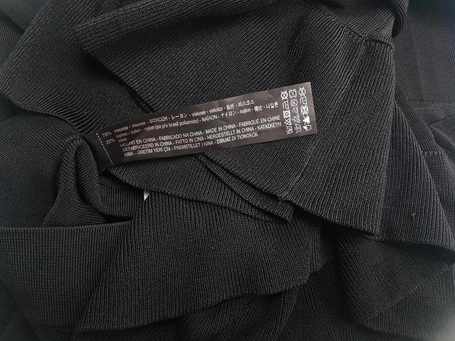 20190221_141942.jpg Zara Rozmiar S Kolor Czarny Spodnie Casual Materiał Wiskoza