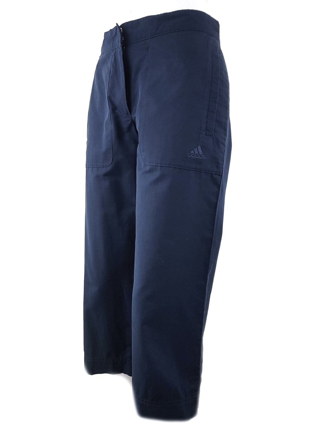 20190221_144224.jpg Adidas Rozmiar 34 Kolor Granatowy Spodnie Rybaczki Materiał Bawełna