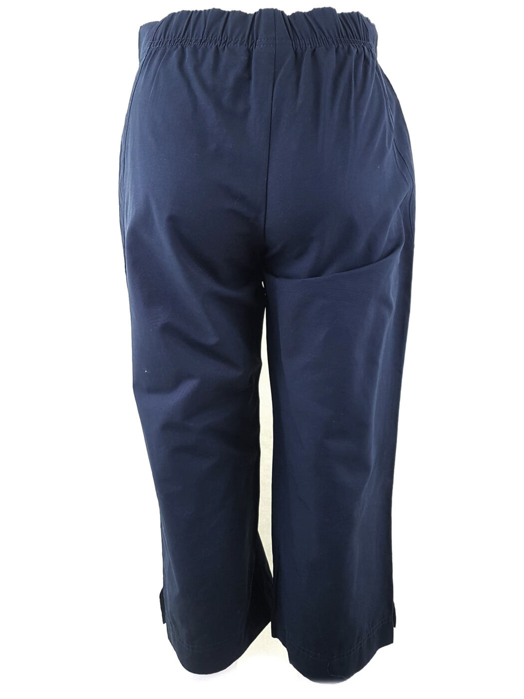 20190221_144238.jpg Adidas Rozmiar 34 Kolor Granatowy Spodnie Rybaczki Materiał Bawełna